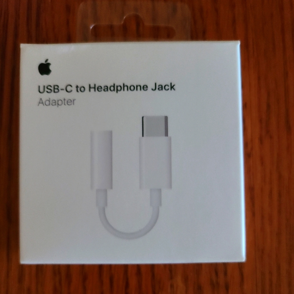 USB-C headphone jack